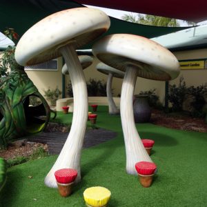 Giant Mushrooms/ Toadstools | Jungle Play