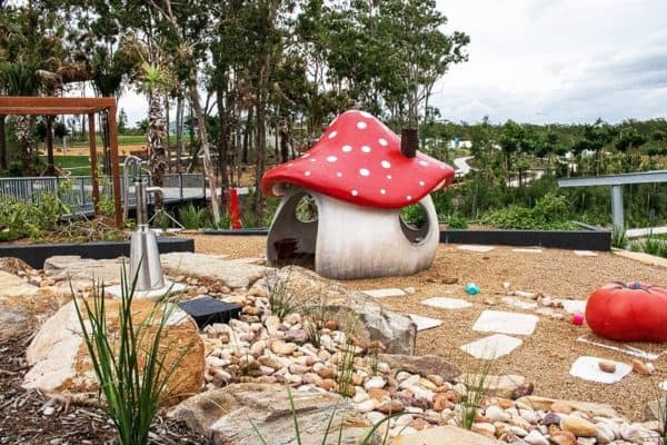 Mushroom Playhouse | Jungle Play