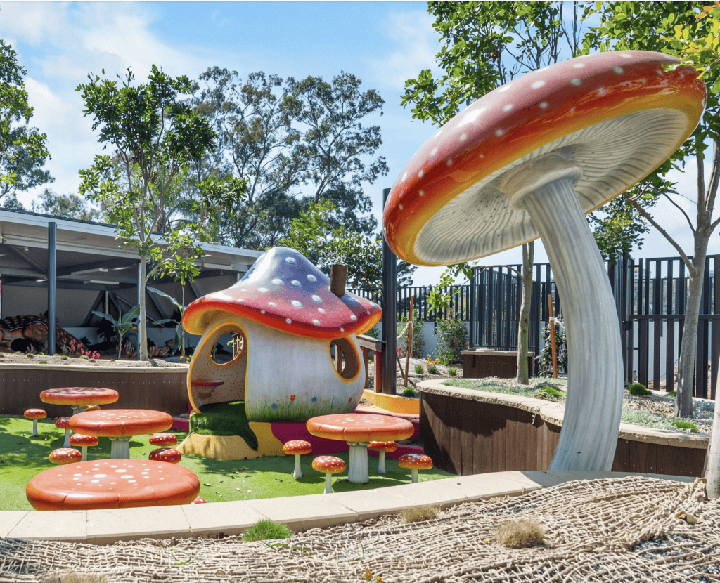 Giant Toadstools – Jungle Play