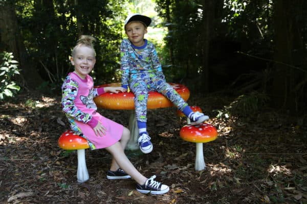 Jungle Play Toadstool Table Chairs