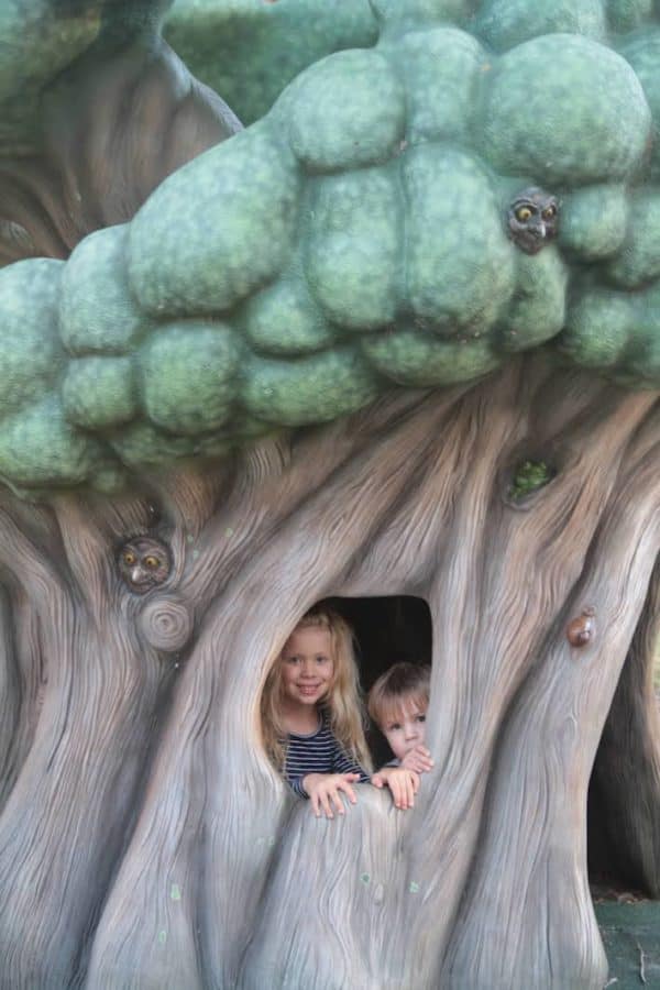 Jungle Play Treehouse Cubby