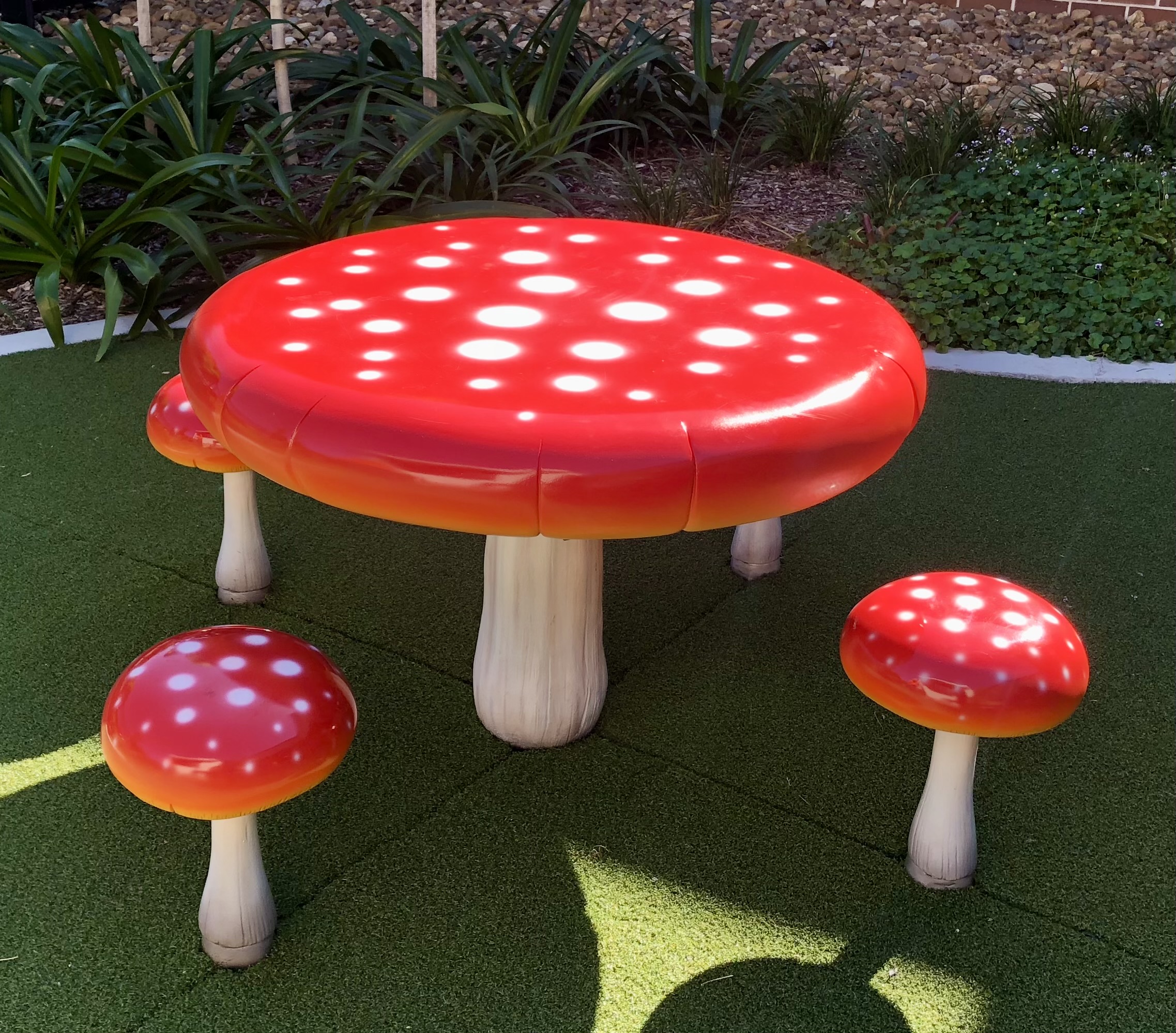 Toadstool Table and Chair Set